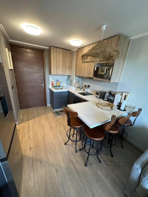 Apartamento Hermoso Apartamento Con Piscina Cercano Al Centro Pucón